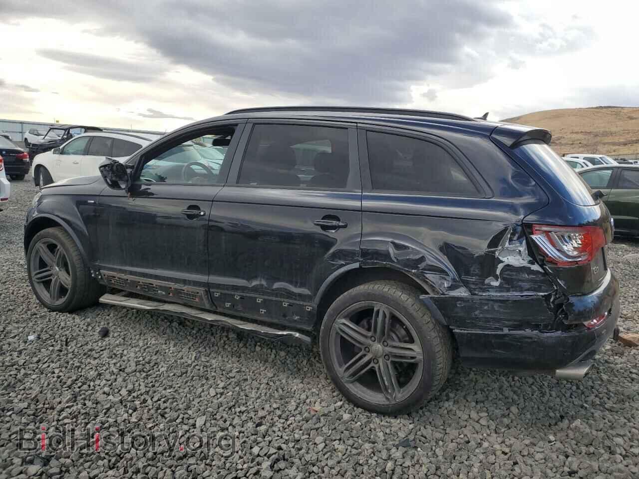 2013 AUDI Q7 - VIN: WA1WMAFE4DD006772 - Фото 2