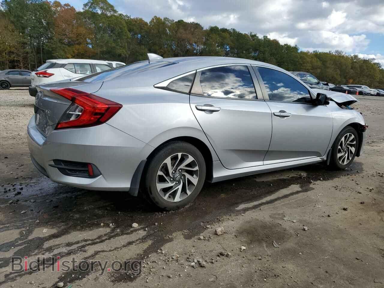 2017 HONDA CIVIC - VIN: 19XFC2F71HE073303 - Фото 3