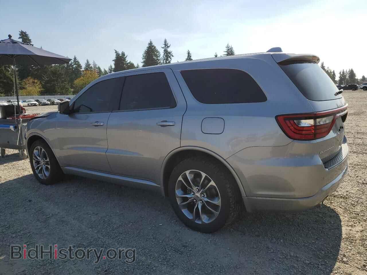 2020 DODGE DURANGO - VIN: 1C4RDHDG4LC296564 - Фото 2