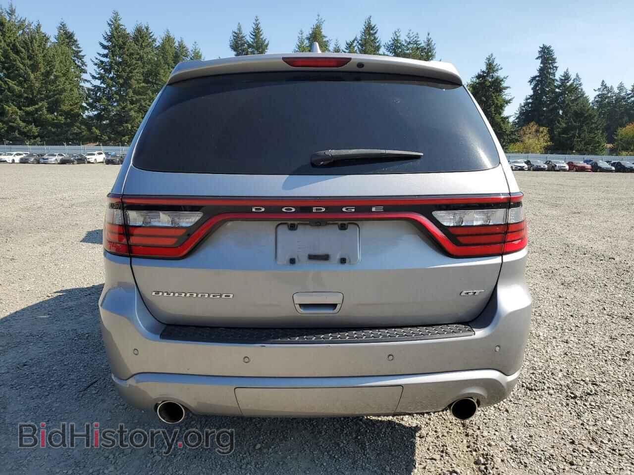 2020 DODGE DURANGO - VIN: 1C4RDHDG4LC296564 - Фото 6