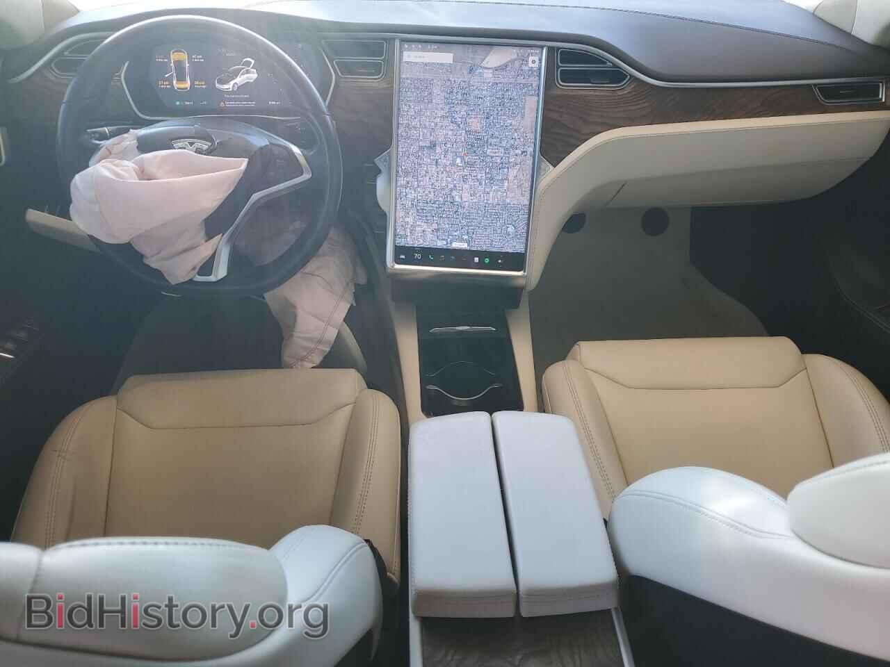 2018 TESLA MODEL S - VIN: 5YJSA1E28JF247419 - Фото 8