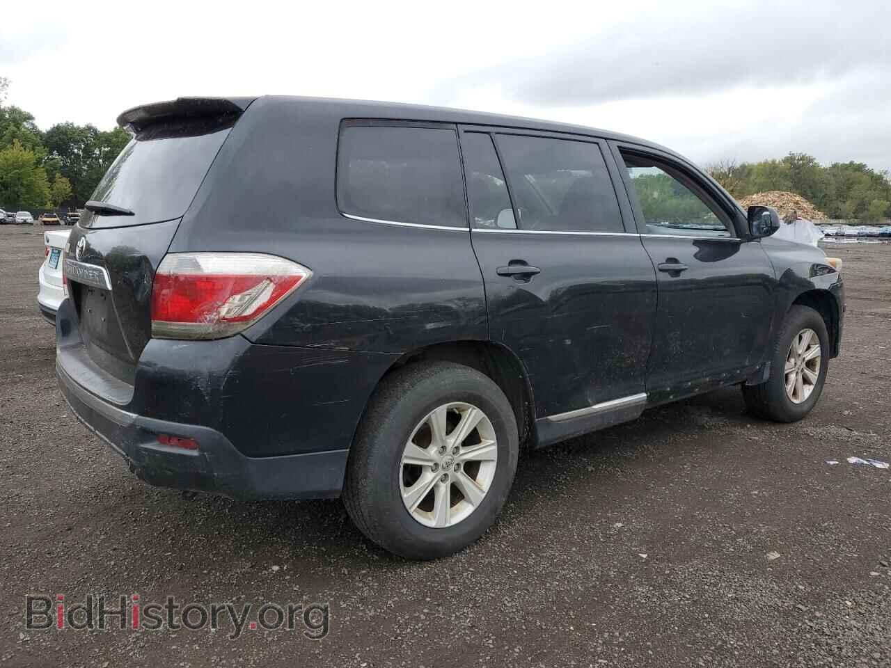 2013 TOYOTA HIGHLANDER - VIN: 5TDZA3EH8DS031908 - Фото 3