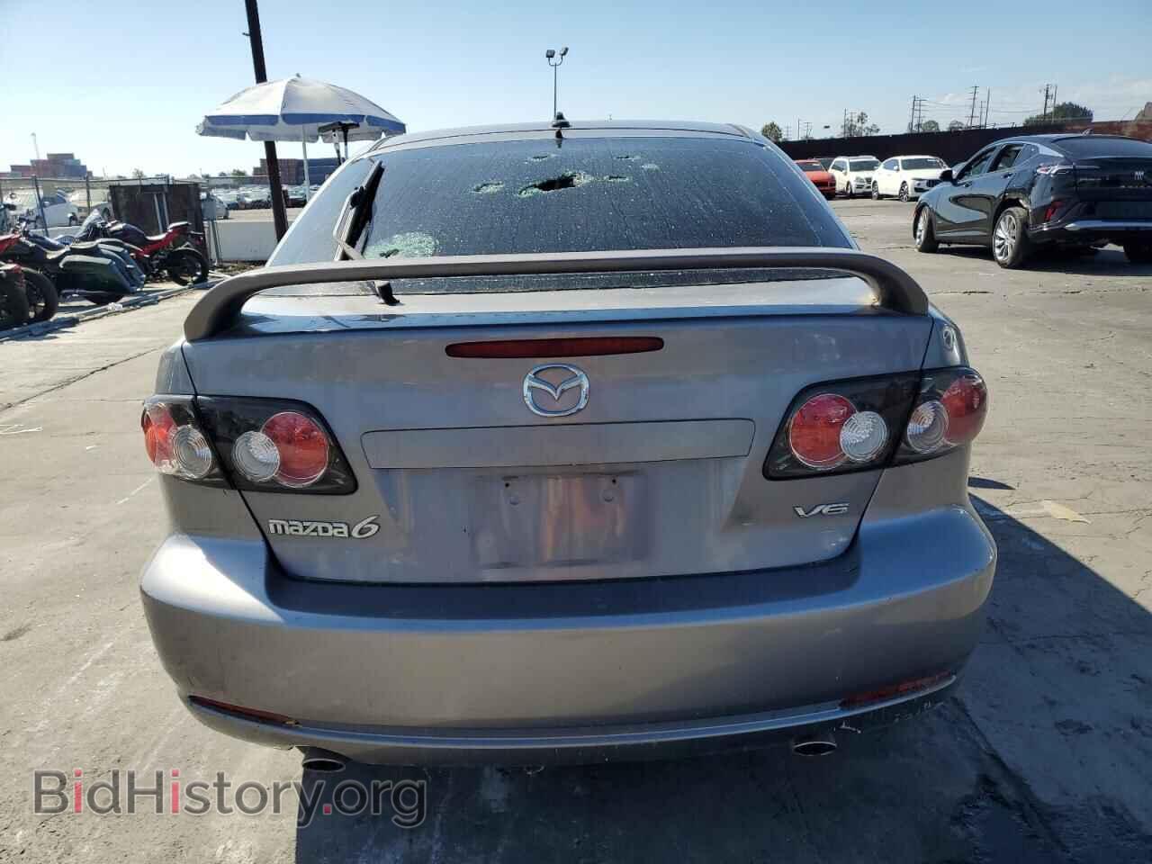 2006 MAZDA 6 - VIN: 1YVHP84D165M45346 - Photo 6