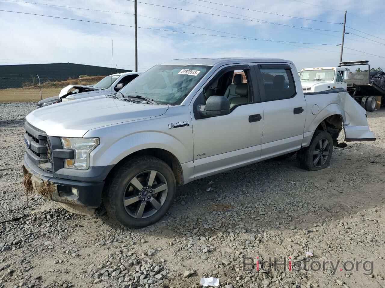 Photo 1FTEW1CP4FFB66708 - FORD F-150 2015
