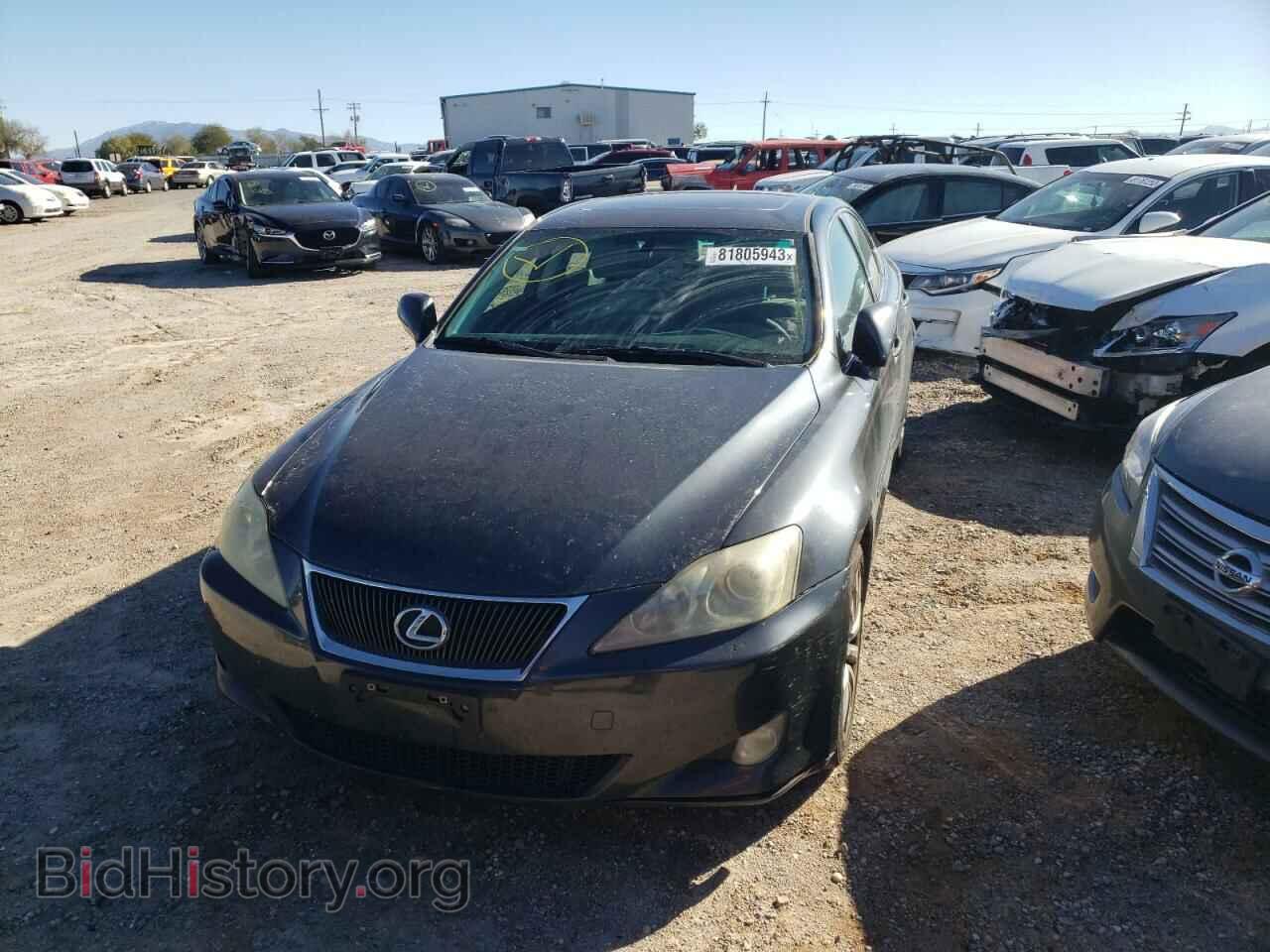 2008 LEXUS IS - VIN: JTHCK262682023339 - Фото 5