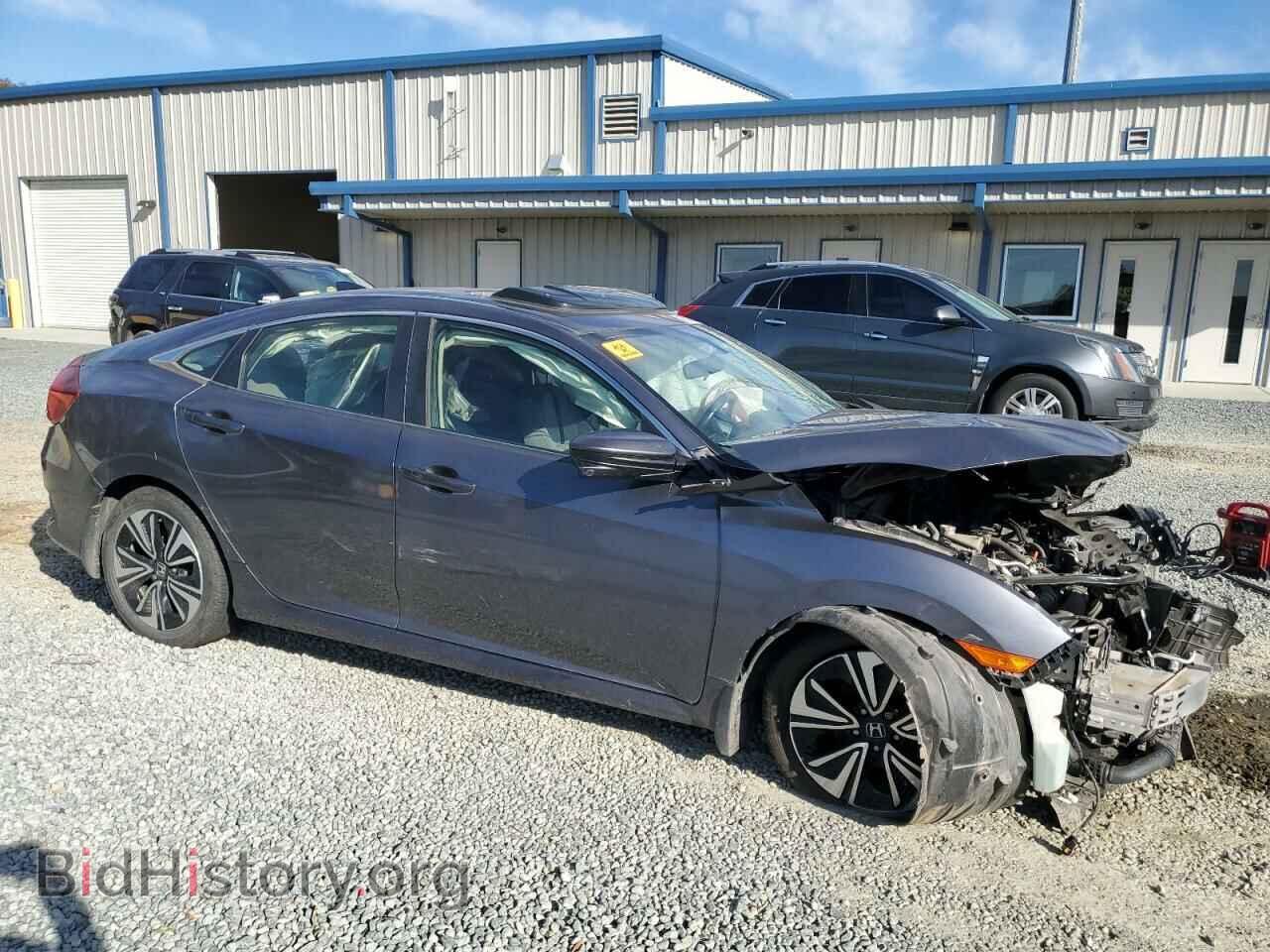 2018 HONDA CIVIC - VIN: JHMFC1F31JX041575 - Фото 4
