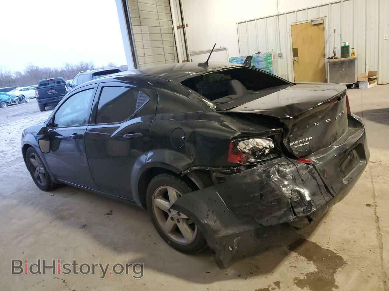2013 DODGE AVENGER - VIN: 1C3CDZAG7DN749814 - Фото 2