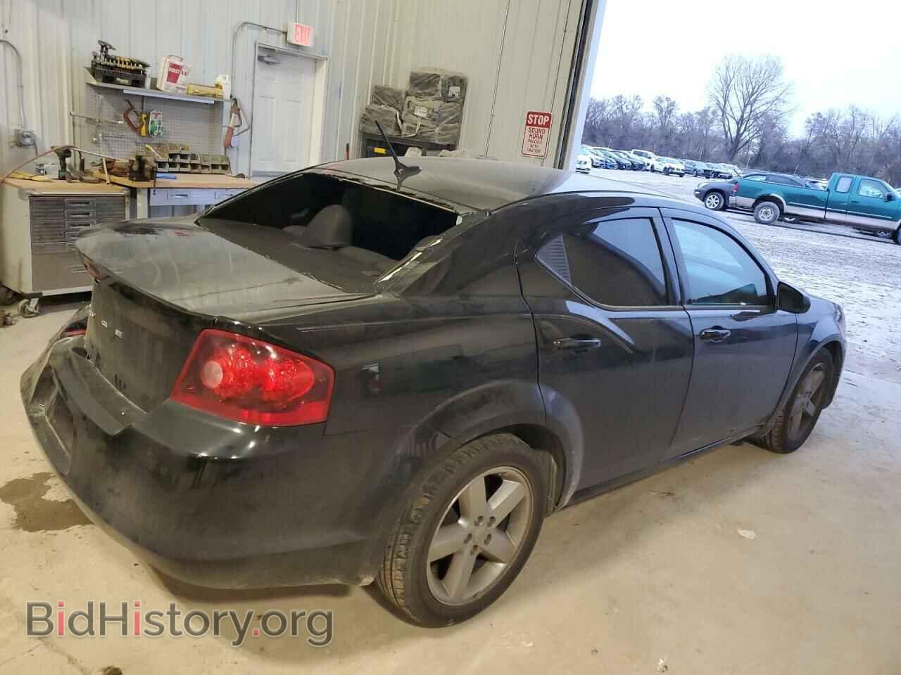 2013 DODGE AVENGER - VIN: 1C3CDZAG7DN749814 - Фото 3