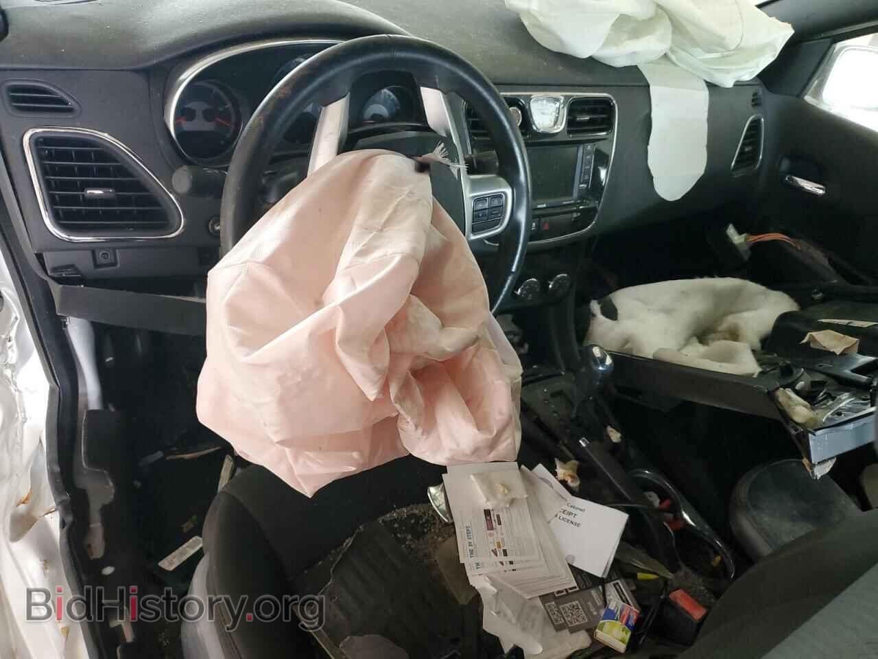 2012 CHRYSLER 200 - VIN: 1C3CCBBB9CN140414 - Фото 8