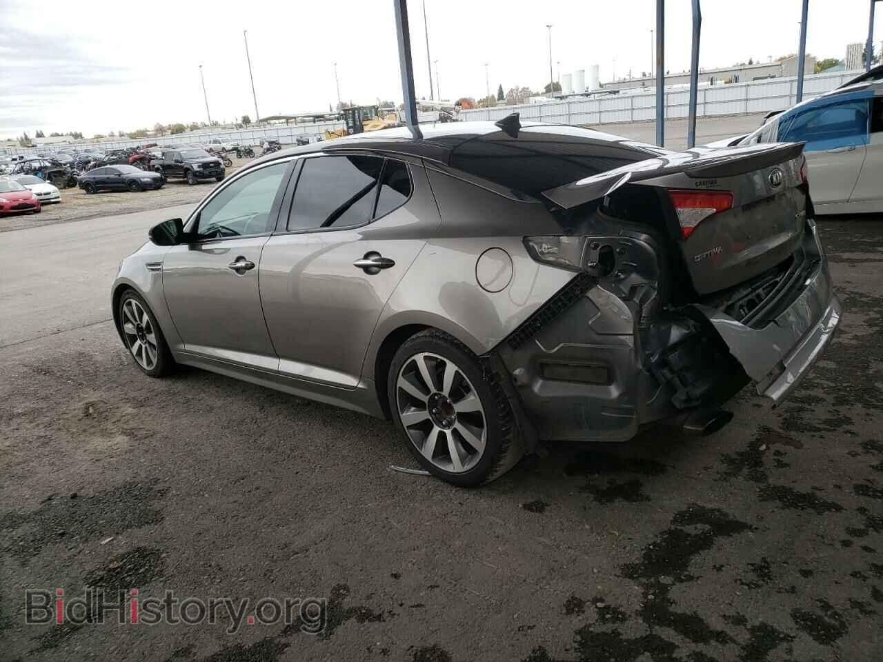 2013 KIA OPTIMA - VIN: 5XXGR4A67DG189541 - Фото 2