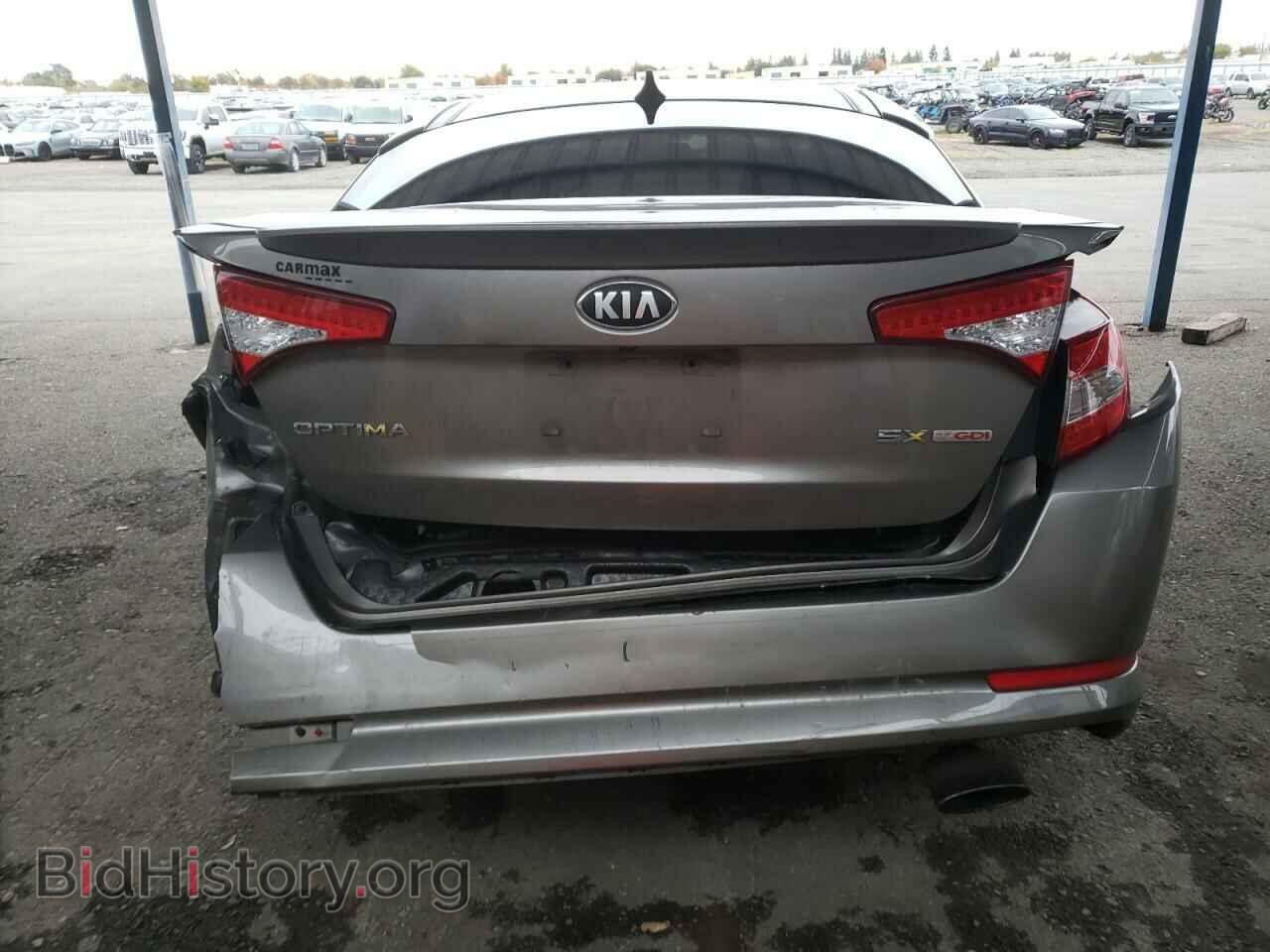 2013 KIA OPTIMA - VIN: 5XXGR4A67DG189541 - Фото 6