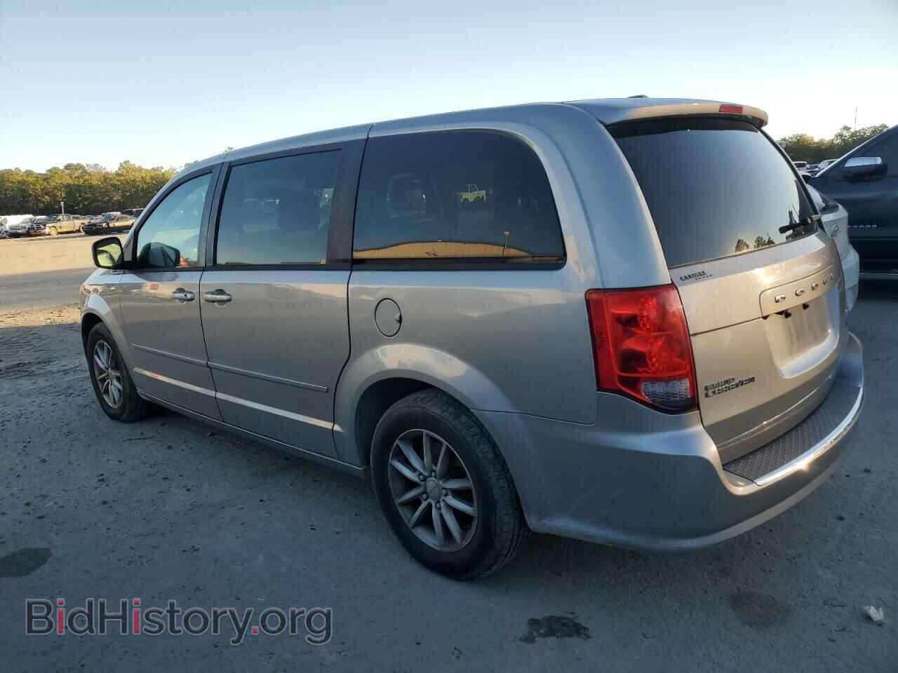 2014 DODGE CARAVAN - VIN: 2C4RDGEG9ER178433 - Фото 2