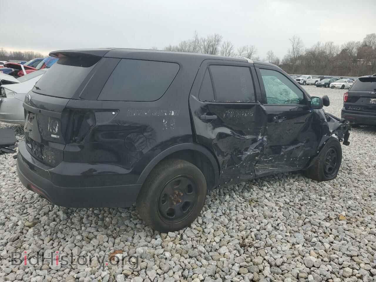 2017 FORD EXPLORER - VIN: 1FM5K8AR6HGE01207 - Фото 3