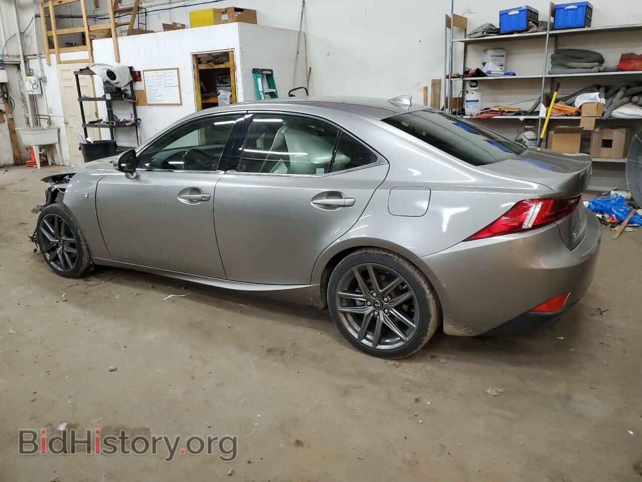 2015 LEXUS IS - VIN: JTHCF1D23F5019696 - Фото 2