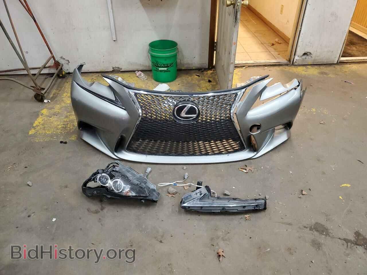 2015 LEXUS IS - VIN: JTHCF1D23F5019696 - Фото 12