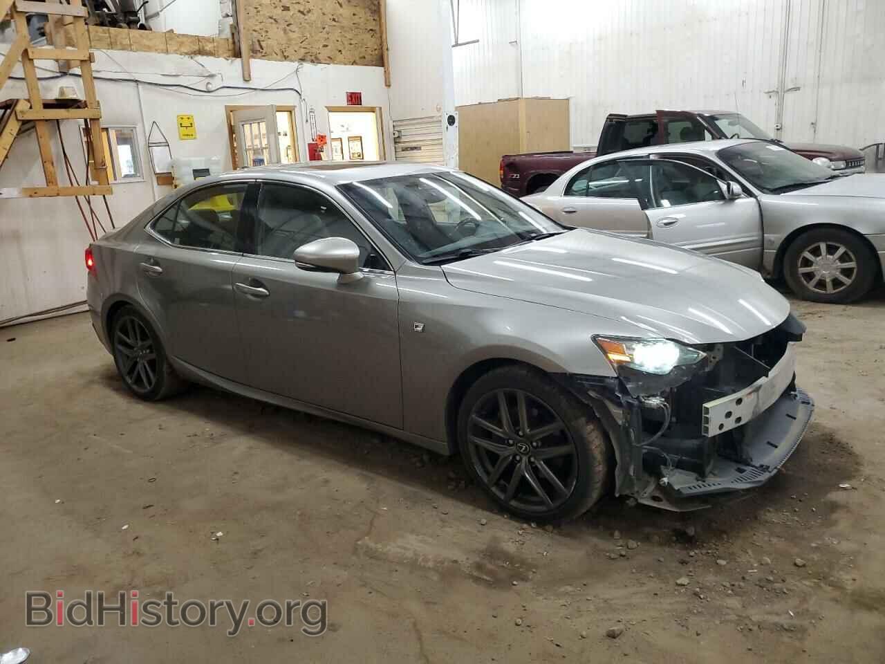 2015 LEXUS IS - VIN: JTHCF1D23F5019696 - Фото 4