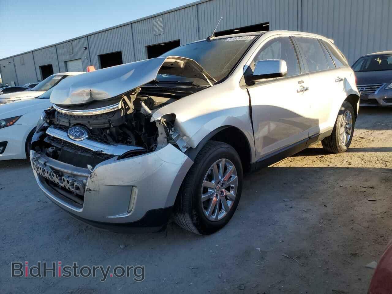 Photo 2FMDK3JC0BBA41585 - FORD EDGE 2011