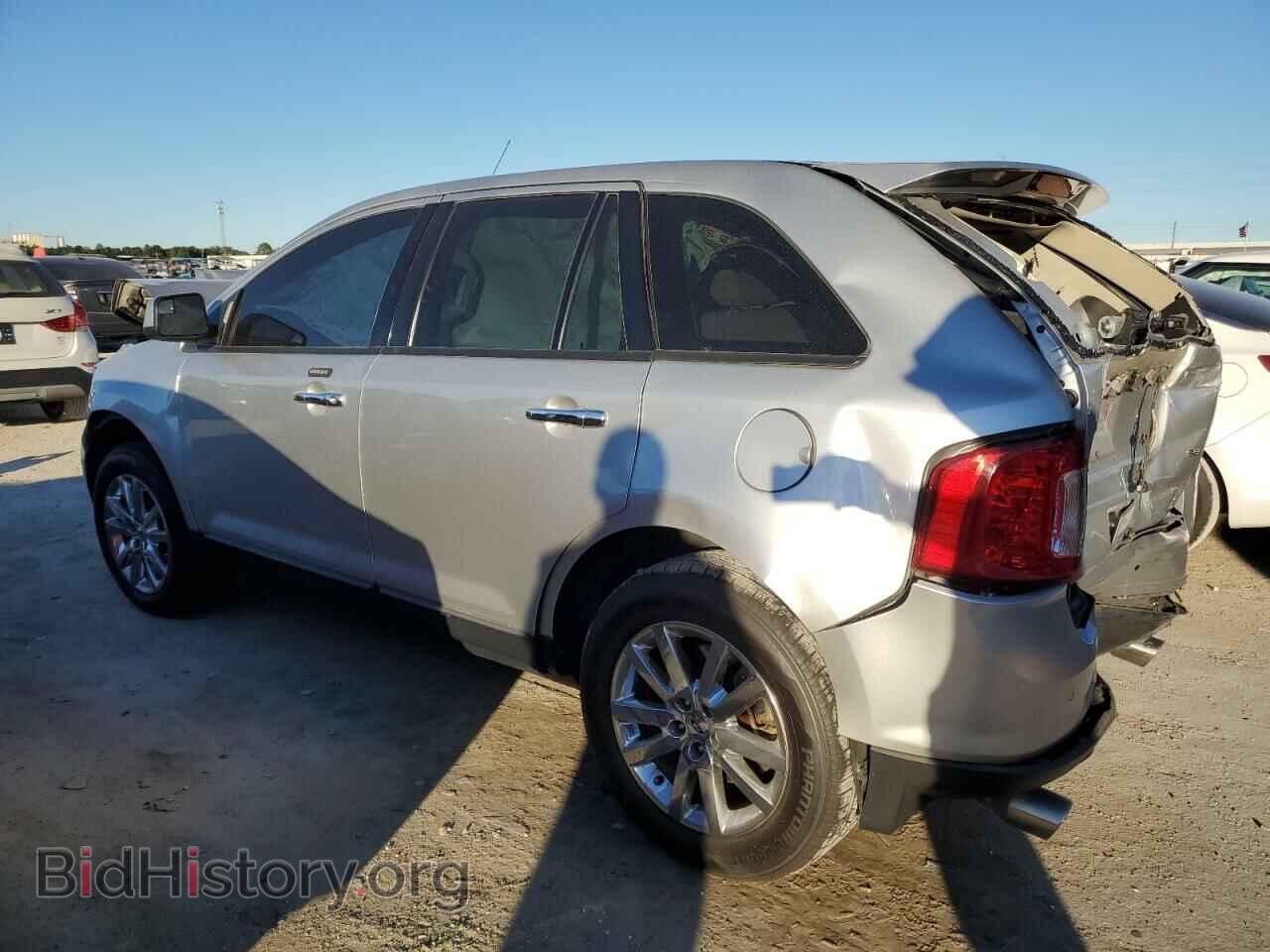 2011 FORD EDGE - VIN: 2FMDK3JC0BBA41585 - Фото 2