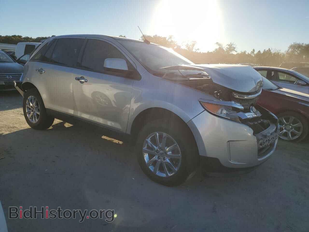 2011 FORD EDGE - VIN: 2FMDK3JC0BBA41585 - Фото 4