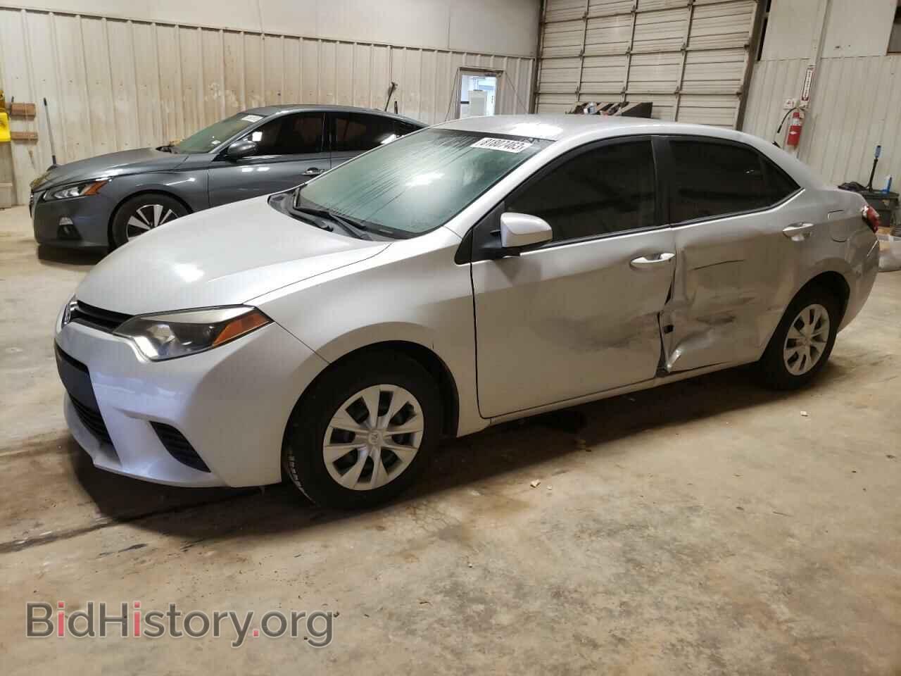 Фотография 5YFBURHE5EP149132 - TOYOTA COROLLA 2014