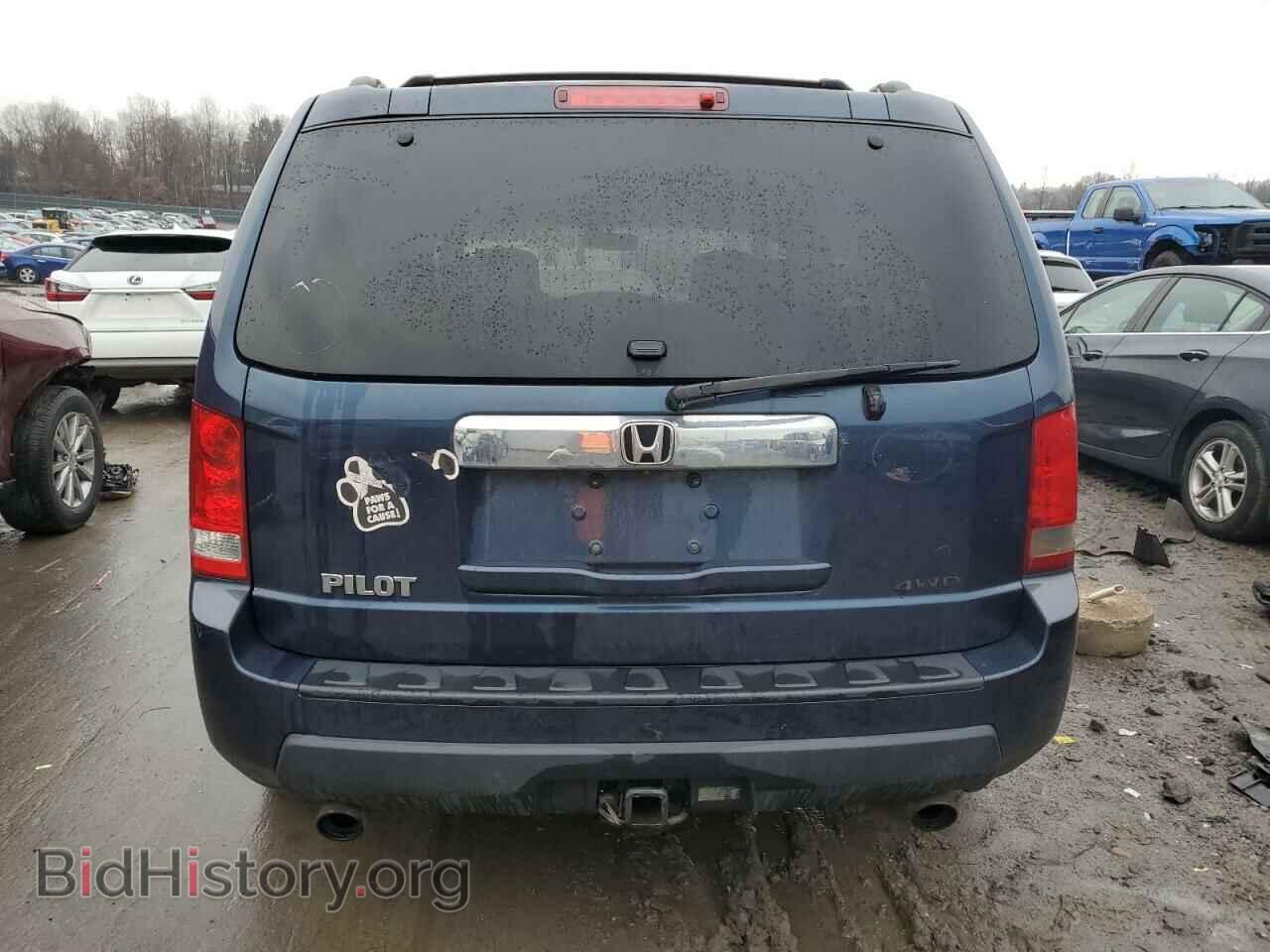 2009 HONDA PILOT - VIN: 5FNYF48549B015446 - Фото 6