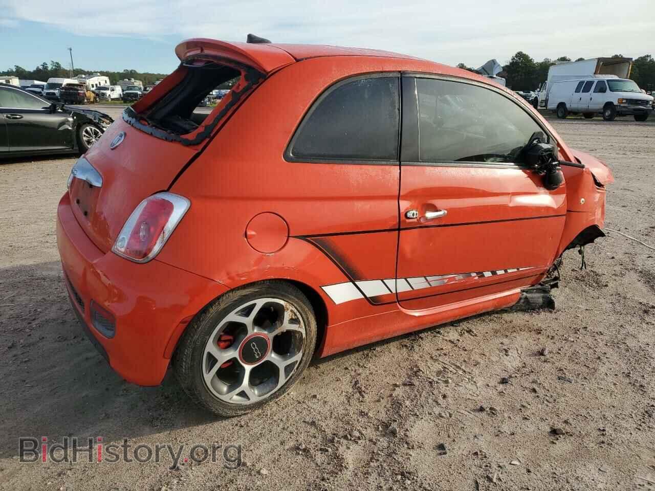 2016 FIAT 500 - VIN: 3C3CFFBR2GT201829 - Фото 3