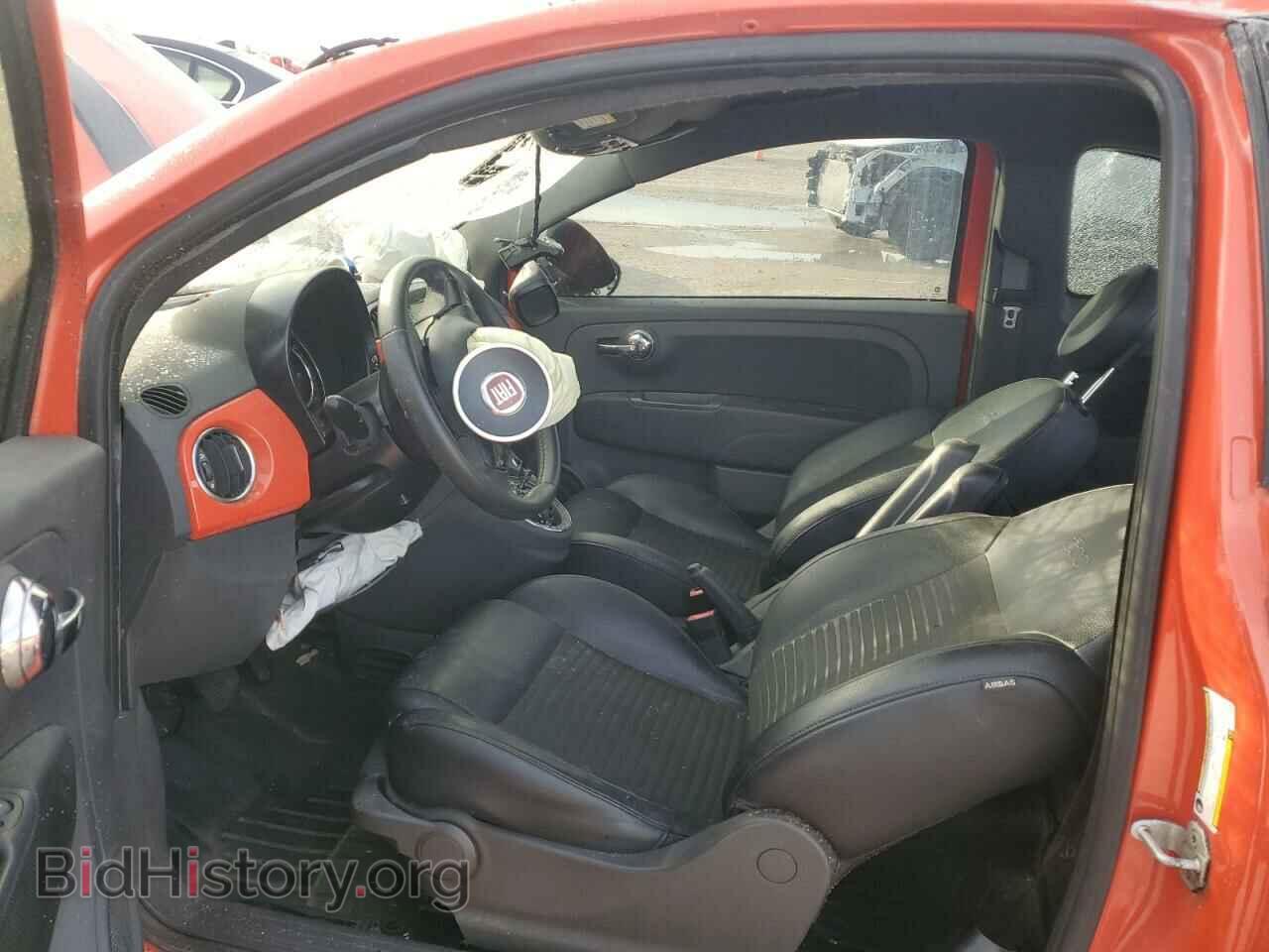 2016 FIAT 500 - VIN: 3C3CFFBR2GT201829 - Фото 7