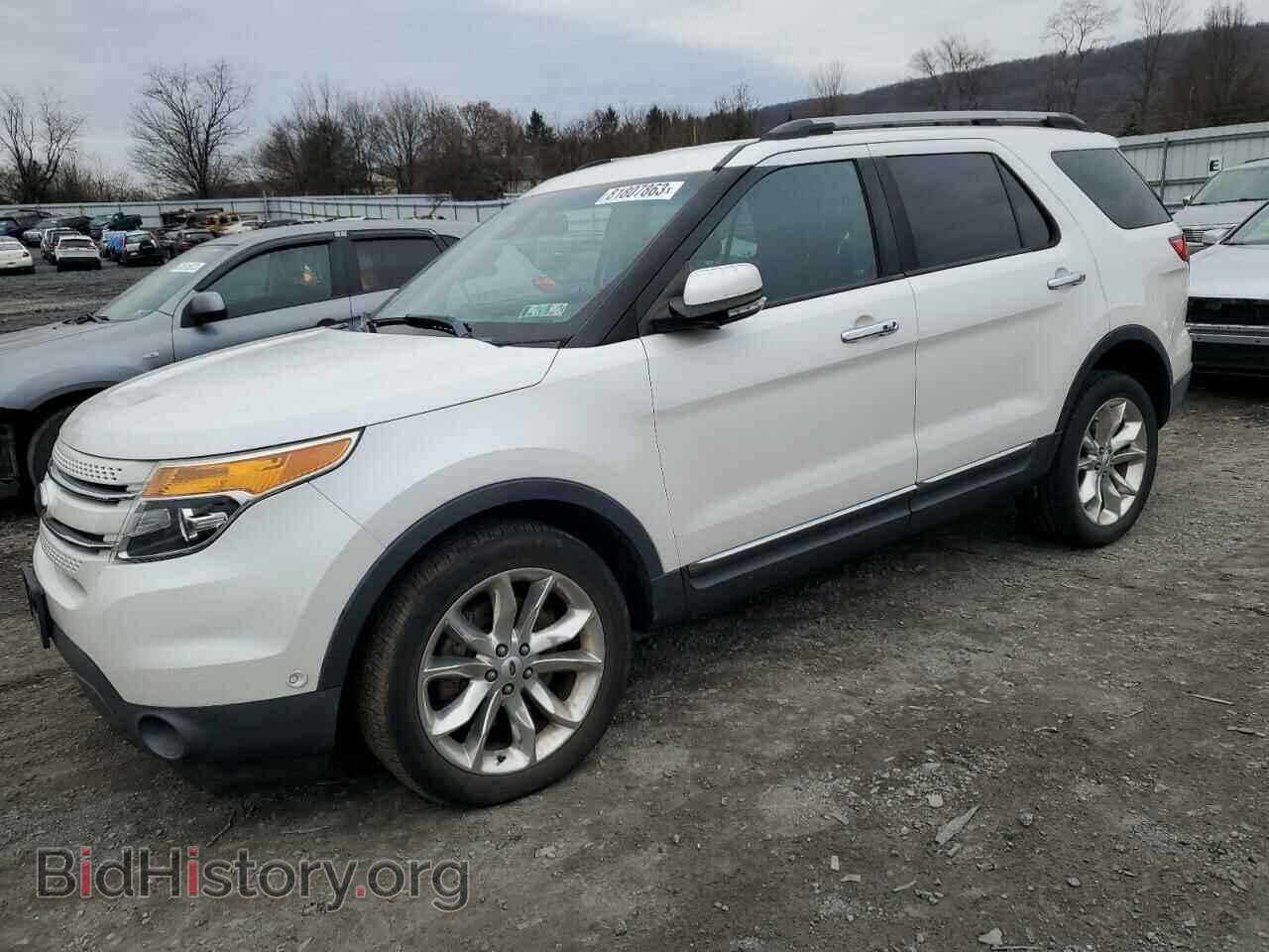 Фотография 1FM5K8F84EGC54302 - FORD EXPLORER 2014