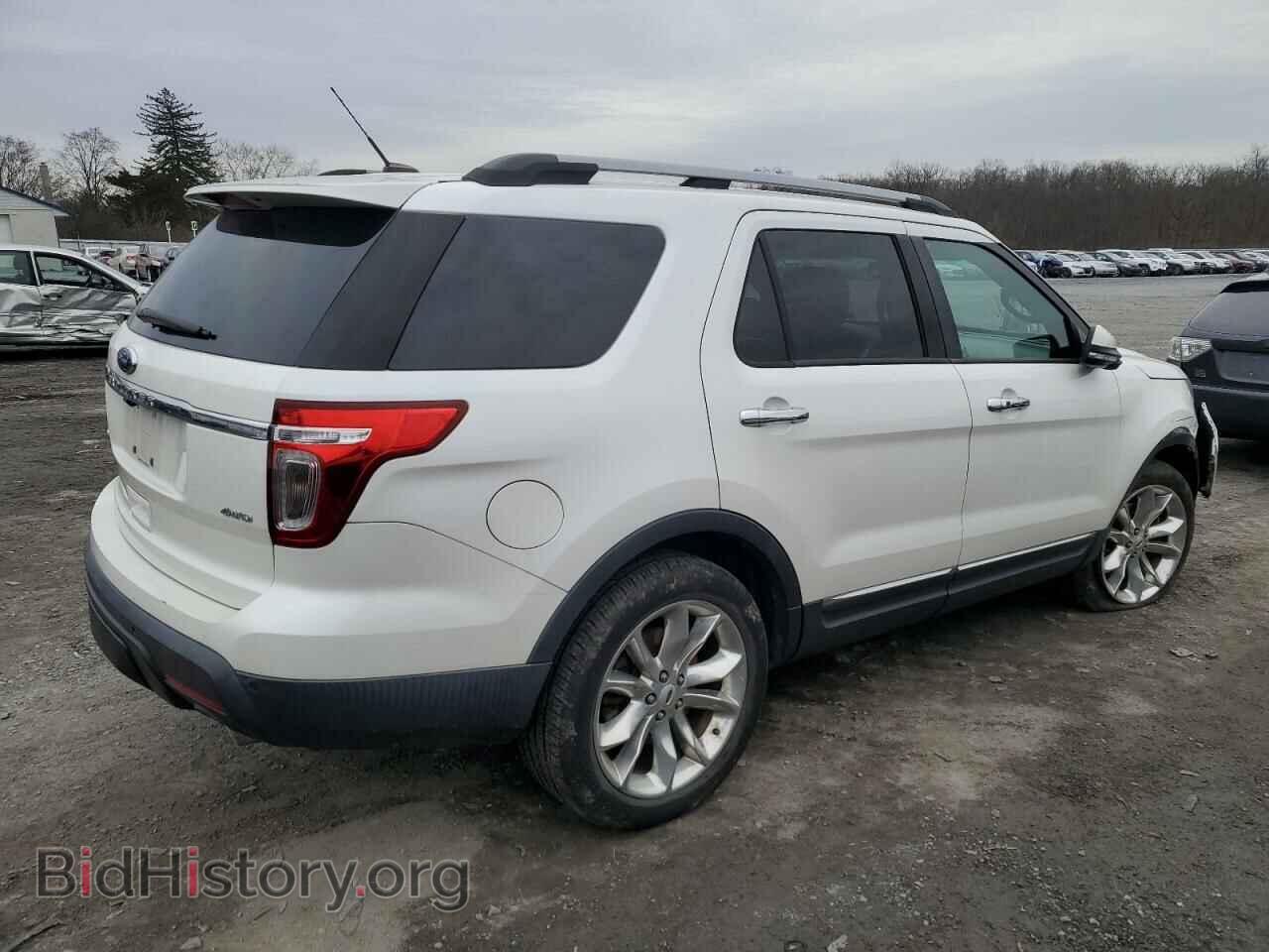 2014 FORD EXPLORER - VIN: 1FM5K8F84EGC54302 - Фото 3