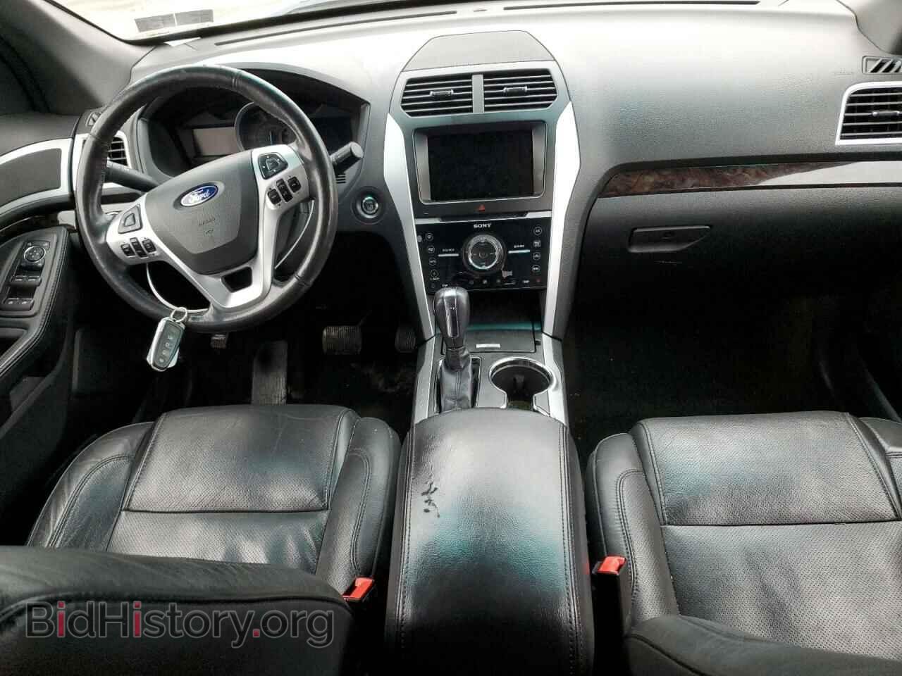 2014 FORD EXPLORER - VIN: 1FM5K8F84EGC54302 - Фото 8