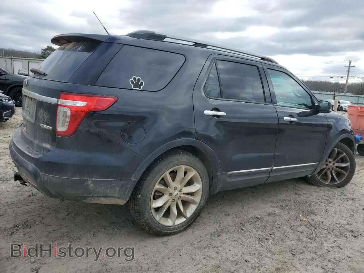 2013 FORD EXPLORER - VIN: 1FM5K7F80DGC69338 - Photo 3