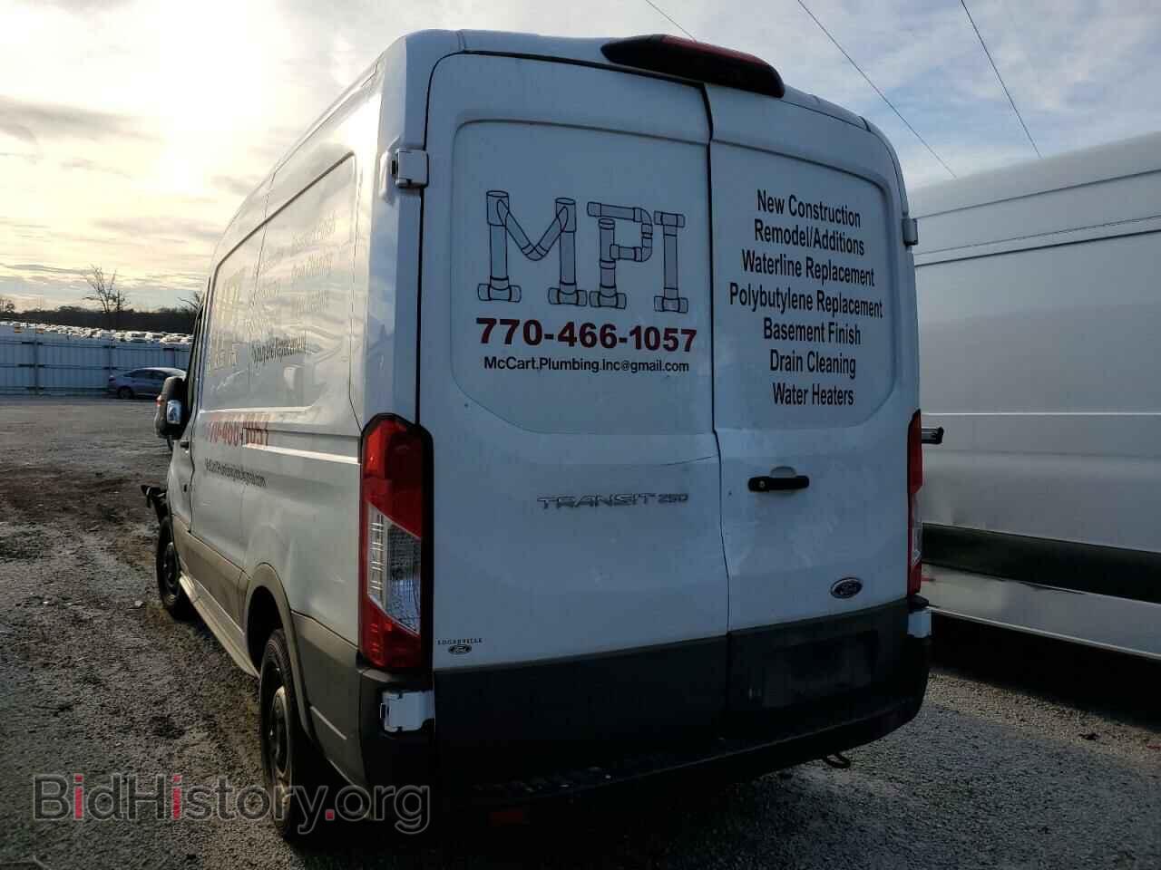 2023 FORD TRANSIT - VIN: 1FTBR1C82PKA32405 - Фото 2