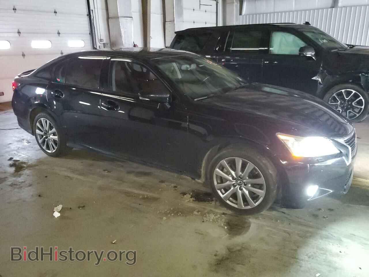 2013 LEXUS GS350 - VIN: JTHCE1BL3D5008872 - Фото 4