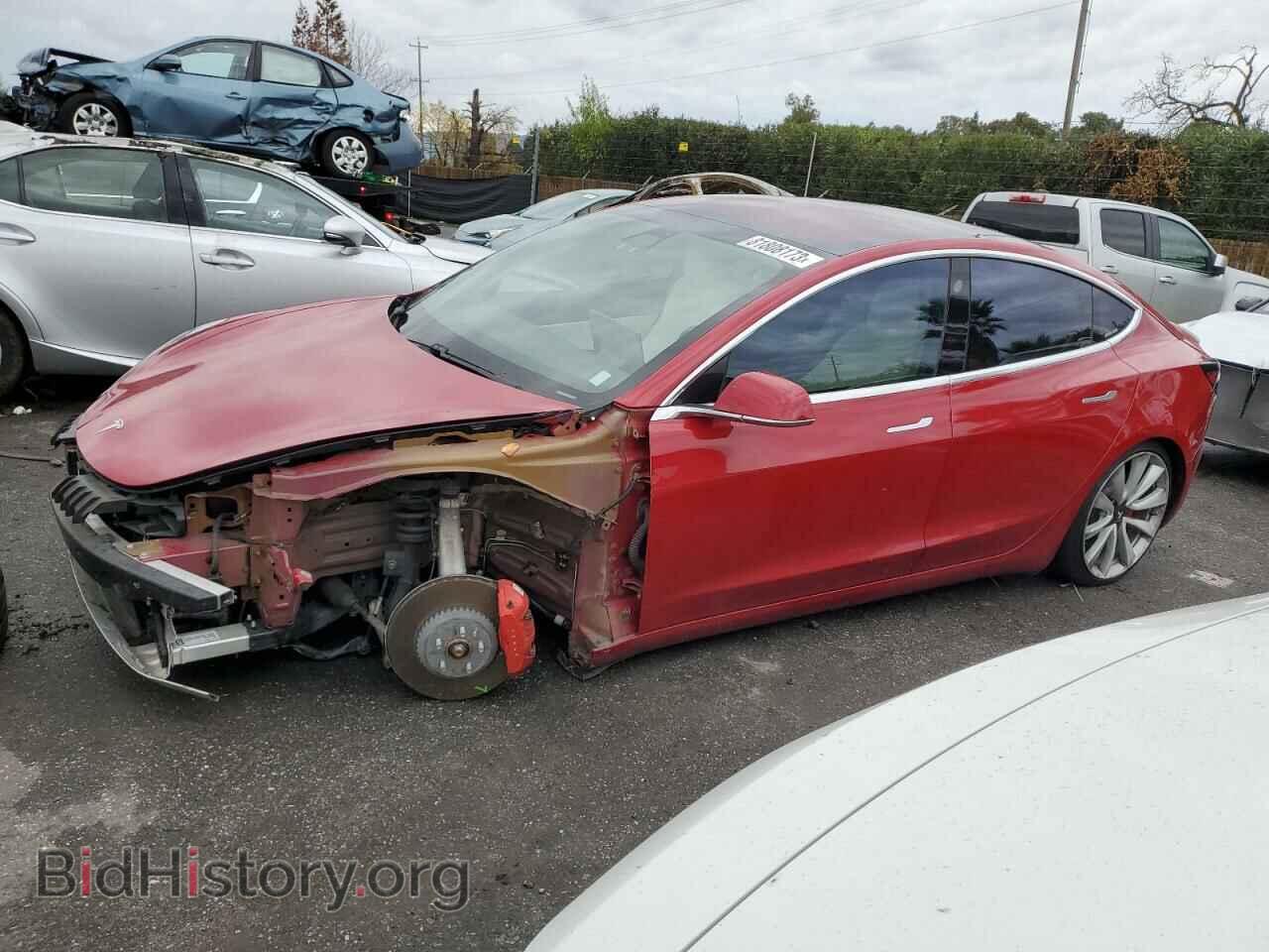 Фотография 5YJ3E1EB6JF055621 - TESLA MODEL 3 2018