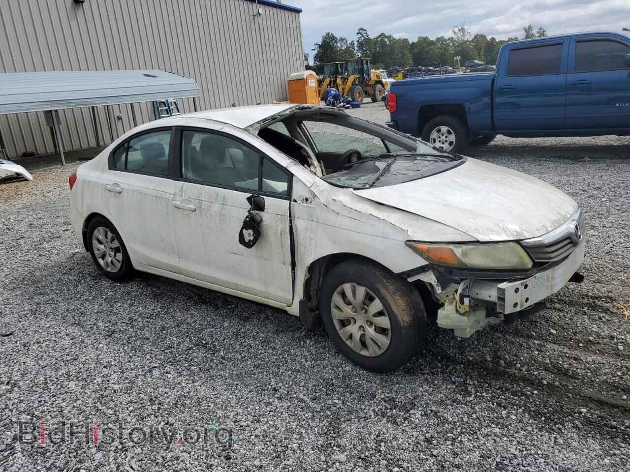 2012 HONDA CIVIC - VIN: 19XFB2F50CE080950 - Фото 4