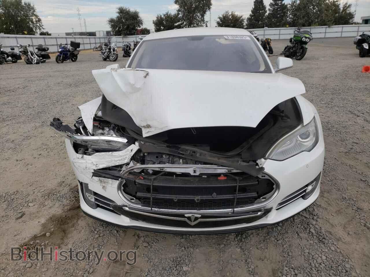 2013 TESLA MODEL S - VIN: 5YJSA1DN9DFP21927 - Фото 5