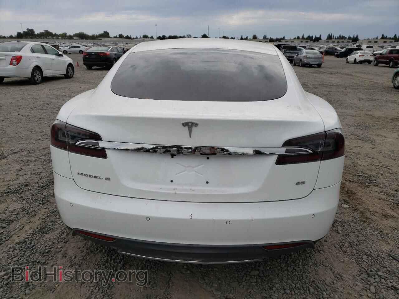 2013 TESLA MODEL S - VIN: 5YJSA1DN9DFP21927 - Фото 6