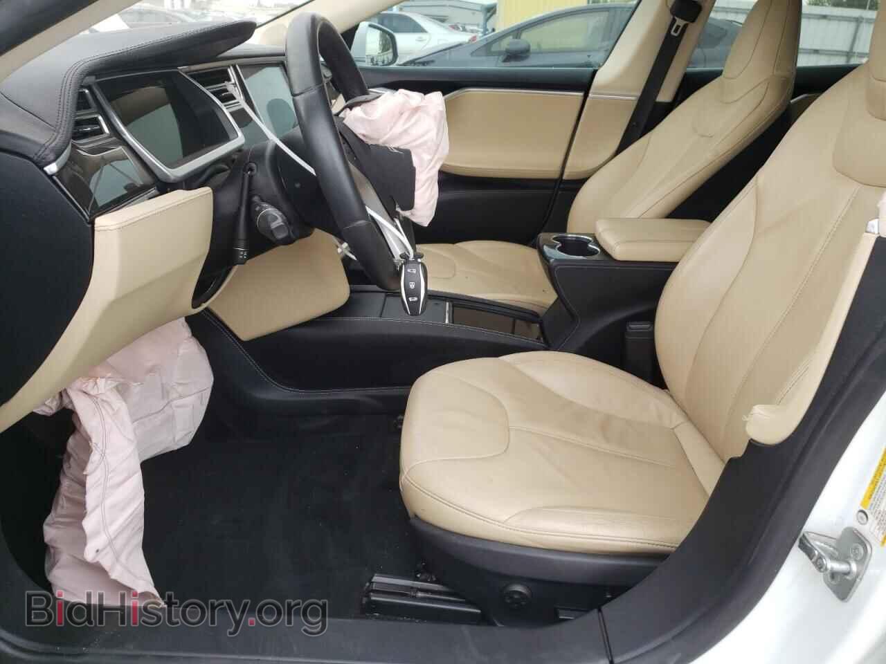 2013 TESLA MODEL S - VIN: 5YJSA1DN9DFP21927 - Фото 7