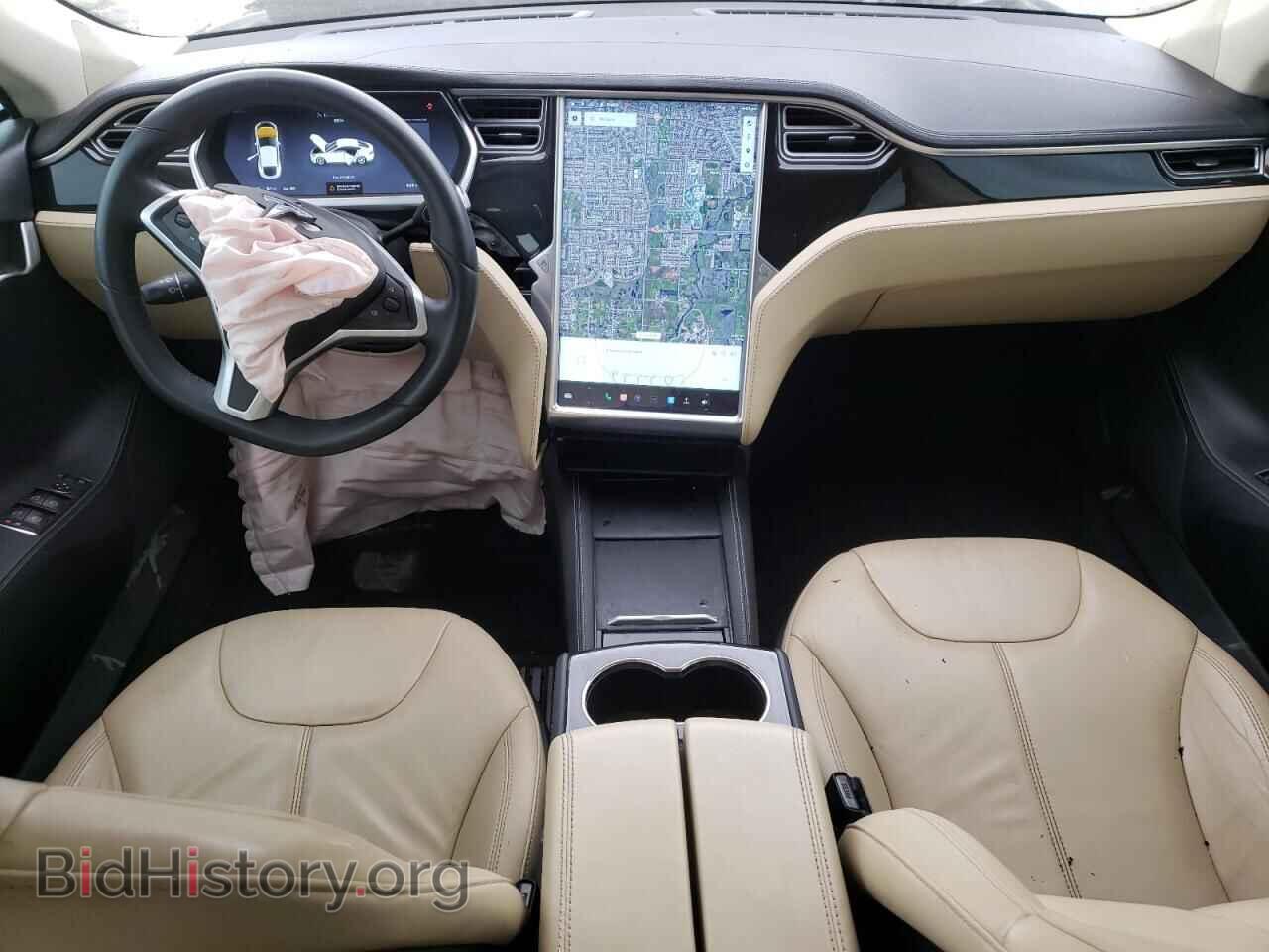 2013 TESLA MODEL S - VIN: 5YJSA1DN9DFP21927 - Фото 8