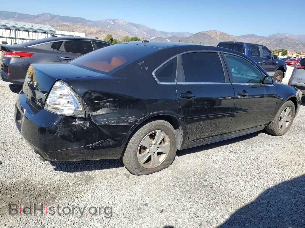 2015 CHEVROLET IMPALA - VIN: 2G1WA5E38F1108492 - Фото 3