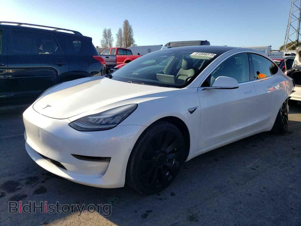 Фотография 5YJ3E1EA2KF472601 - TESLA MODEL 3 2019