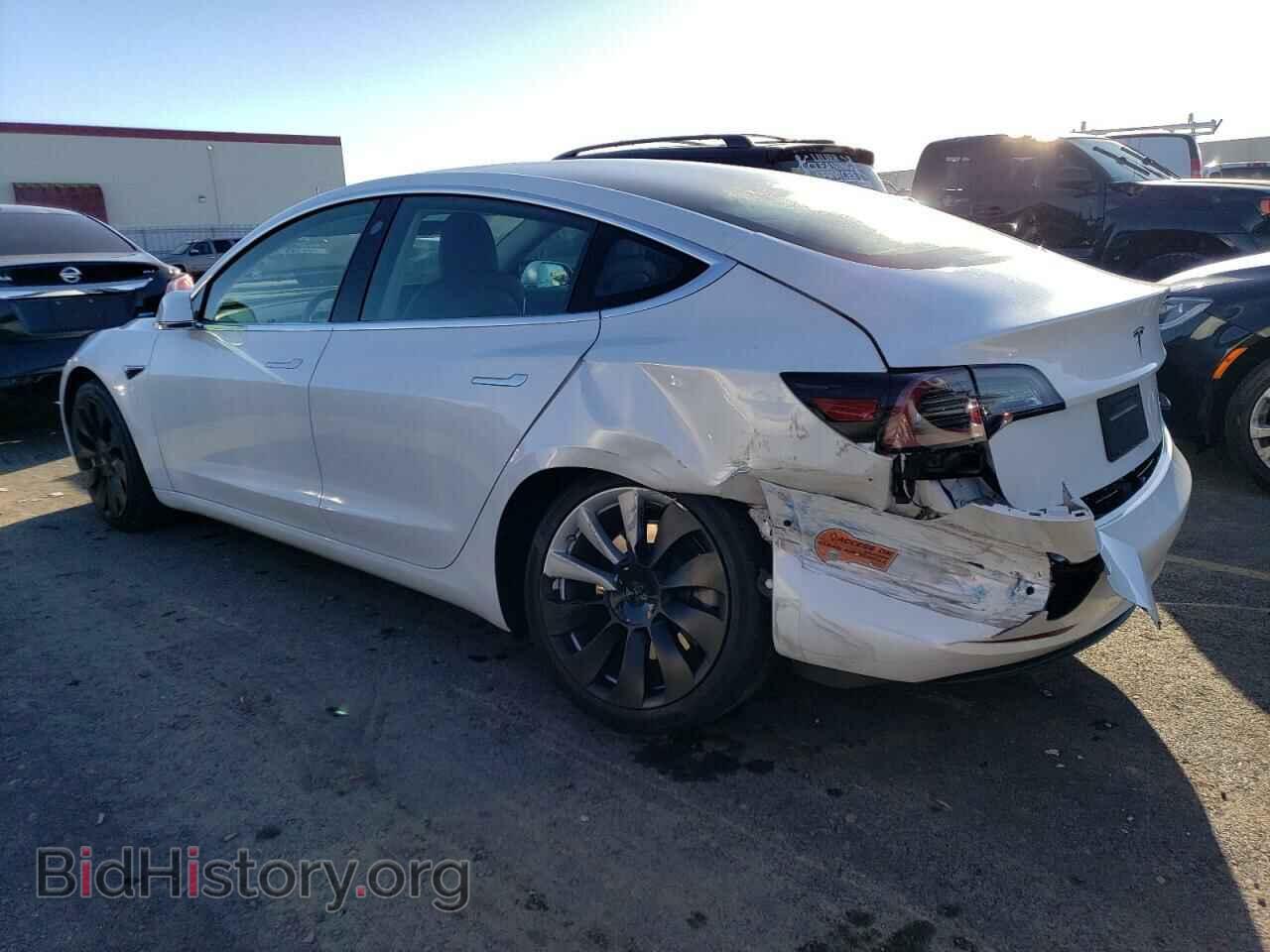 2019 TESLA MODEL 3 - VIN: 5YJ3E1EA2KF472601 - Фото 2