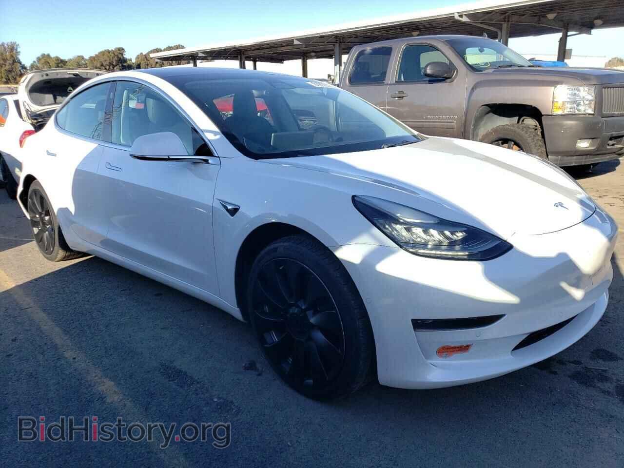 2019 TESLA MODEL 3 - VIN: 5YJ3E1EA2KF472601 - Фото 4