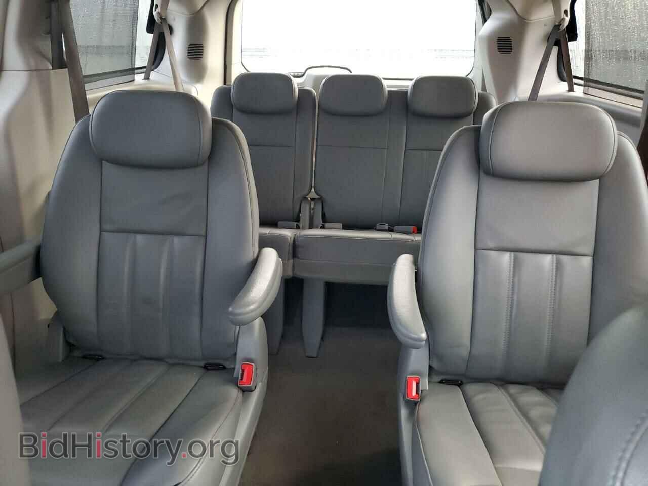 2010 CHRYSLER MINIVAN - VIN: 2A4RR5D12AR148889 - Фото 10