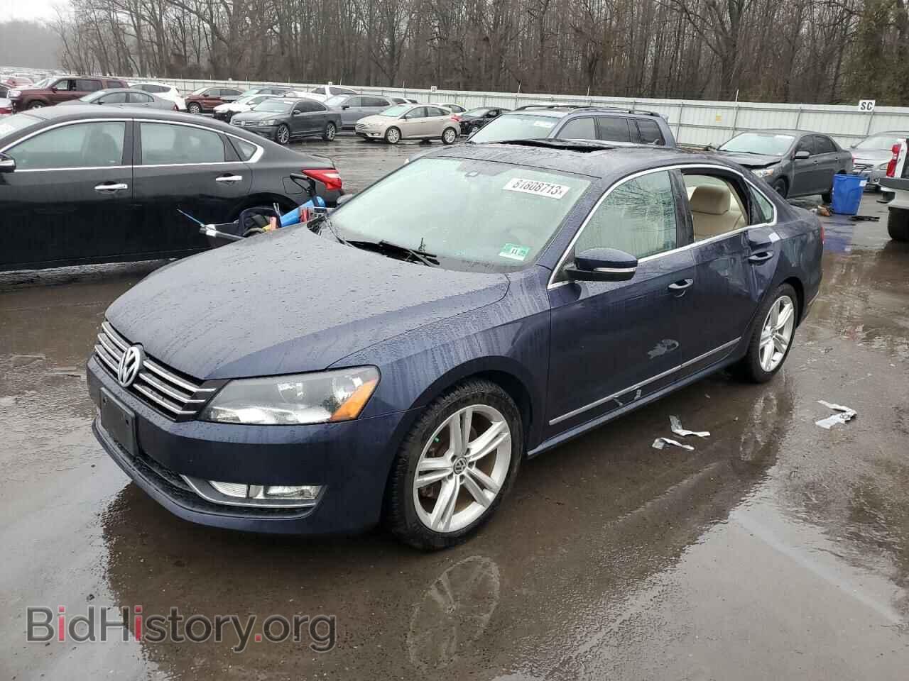 Фотография 1VWBT7A30FC005334 - VOLKSWAGEN PASSAT 2015