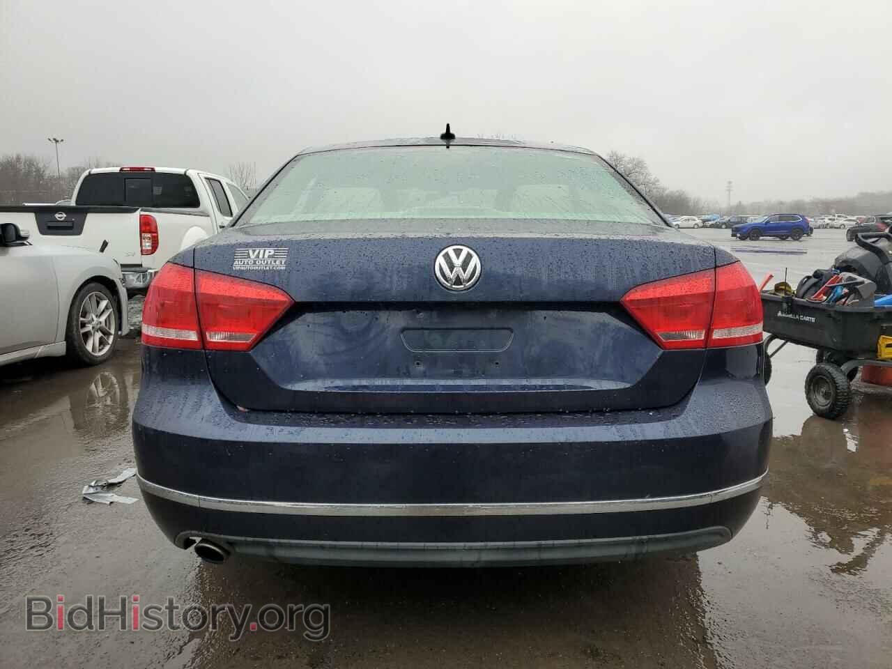 2015 VOLKSWAGEN PASSAT - VIN: 1VWBT7A30FC005334 - Фото 6