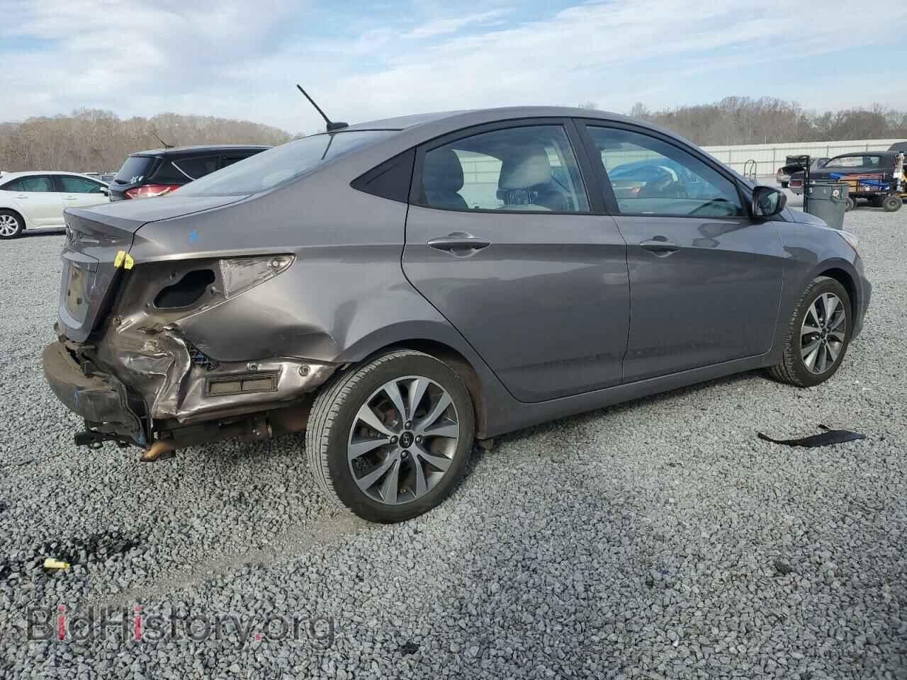 2017 HYUNDAI ACCENT - VIN: KMHCT4AE6HU386719 - Фото 3