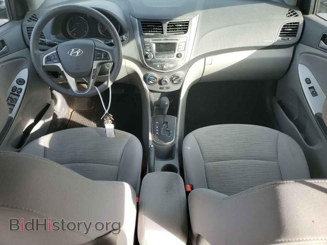 2017 HYUNDAI ACCENT - VIN: KMHCT4AE6HU386719 - Фото 8