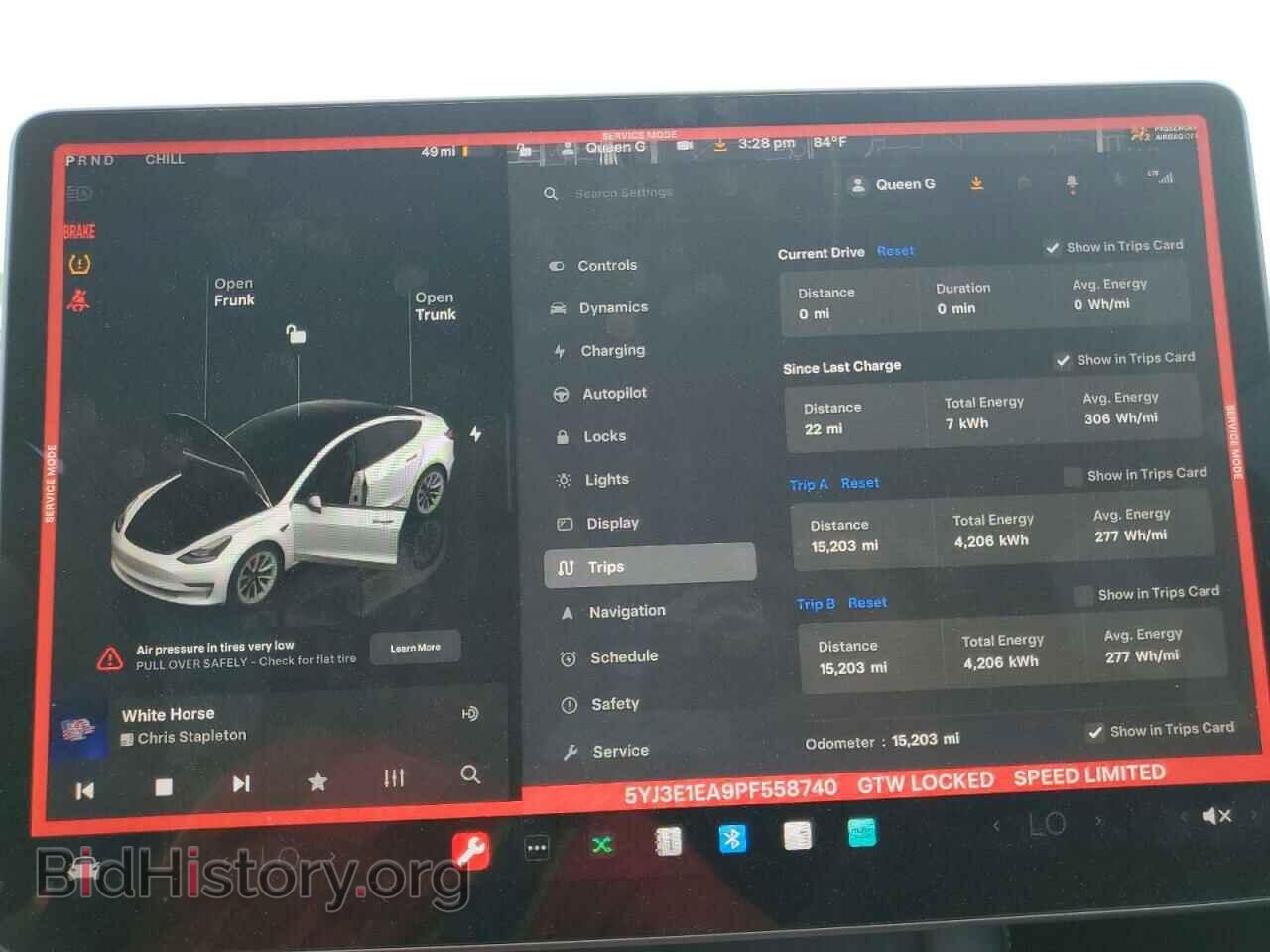 2023 TESLA MODEL 3 - VIN: 5YJ3E1EA9PF558740 - Фото 9
