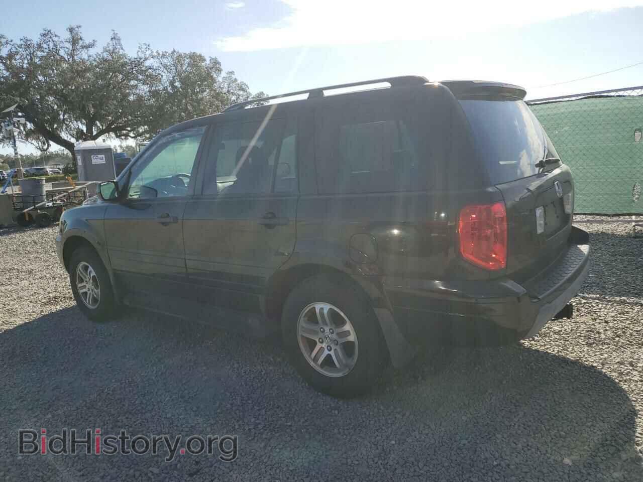 2005 HONDA PILOT - VIN: 5FNYF18425B013145 - Фото 2